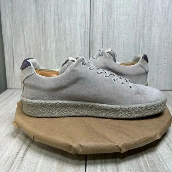 Eytys Ace Grey Suede Sneaker Fashion Shoe Handmade Men’s Size 10.5 US EUR 44 - Picture 5 of 11